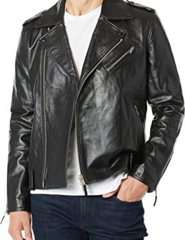 Men’s Kuro Leather Jacket