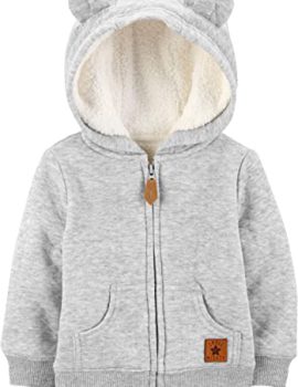 Baby Glacier Full Zip Hoodie