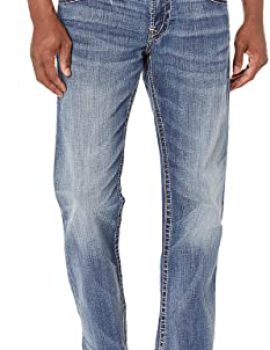 Men’s Zac Relaxed Fit Straight Leg Jeans