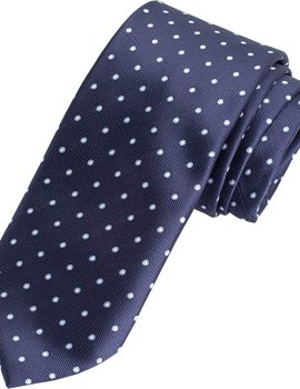 mens Dots Necktie