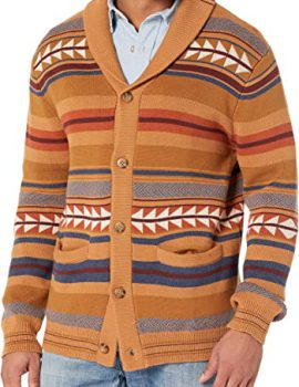 Men’s Medicine Bow Cotton Cardigan